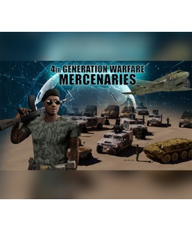 4th Generation Warfare - Mercenaries DLC Steam Key GLOBAL